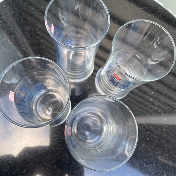 Yeni Raki Distilling Tradition Turkish Liquor Glass Barware Lot of 4 - Picture 5 of 5